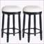 Tabourets de bar pivotants élégants et fonctionnels pour la cuisine et les espaces de vie-277584978-277584979