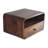 Large Oak-Ish Curve Upper Slot Floating Bedside-590533795