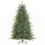 Arbre de Noël artificiel 6 pi avec 1821 pointes, support en métal pliable, assemblage facile, arbre de Noël articulé pour la maison, le bureau, les Fêtes, vert