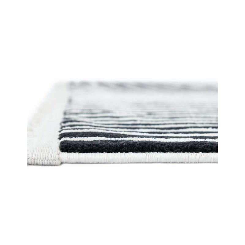 Kanoi Geometric Indoor Rug, Runner 2' x 8'