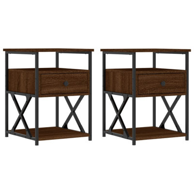 40cm W Bedside Table