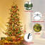 Jahwan Lighted Artificial Fir Christmas Tree-1775783450