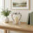10'' H Glass Tabletop Lantern