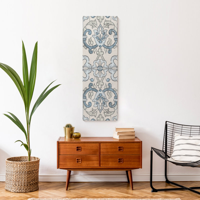 " Blue Decorative Panel "