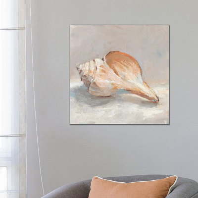 " Impressionist Shell Study III " by Ethan Harper