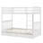 Bunk Bed With Ladder And Storage Drawers-859157503