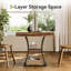 Metal Base Dining Table