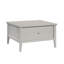 Table basse, finition GRIS CLAIR