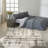 Calvin Klein Captivating Ivory Multicolor Modern Indoor Rug-106482709