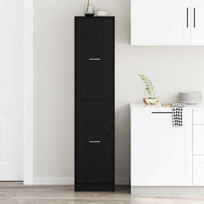 Apothecary Cabinet Engineered Wood
