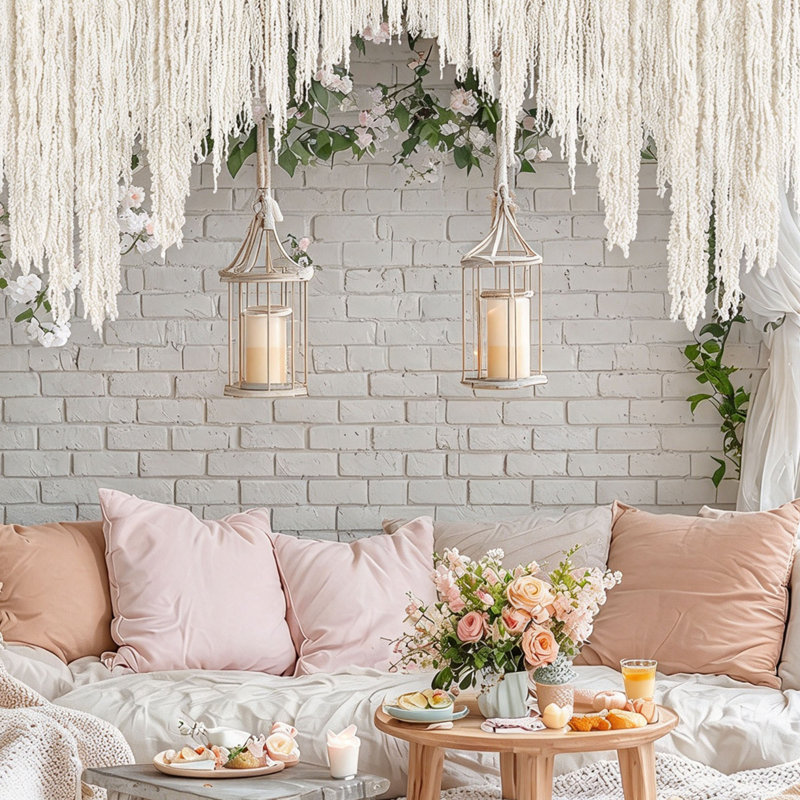 8 pièces de fleurs Amaranthus suspendues artificielles, glands en fausse fleur en cascade pour arche de mariage, installations en toile de fond, arrangements de vases, décoration intérieure