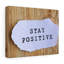 Stay Positive - Wrapped Canvas Print-509355592