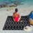 Creecy Geometric Indoor / Outdoor Rug-306864817