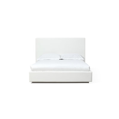 Lit plateforme tapissier Baccarat