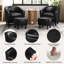 Fauteuil demi-tonneau avec repose-pieds Andina-1133897621