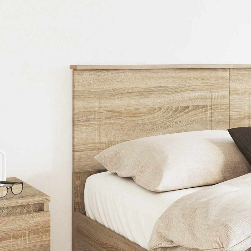 Headboard, Sonoma Oak, EU Double - 135 x 200 cm