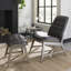 Vada Faux Leather Accent Chair