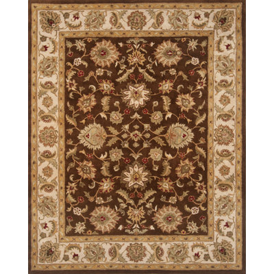 Talmo Wool Oriental Indoor Rug