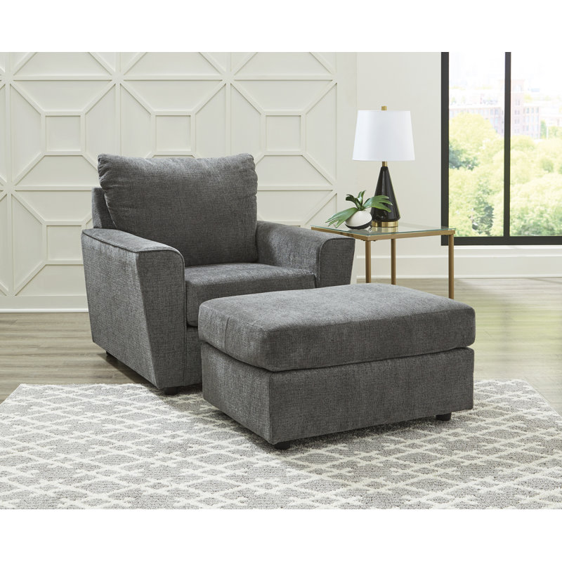 Fauteuil en polyester Armstid