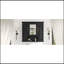 Armoire à pharmacie 36 po, armoire de rangement murale pour salle de bain, armoire murale moderne avec miroir, armoire à miroir avec 3 portes (meuble-lavabo non inclus)-761247546