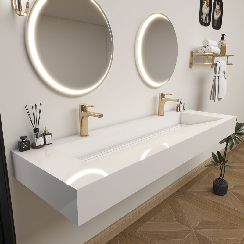 Jessica Double Bathroom Top with Sink