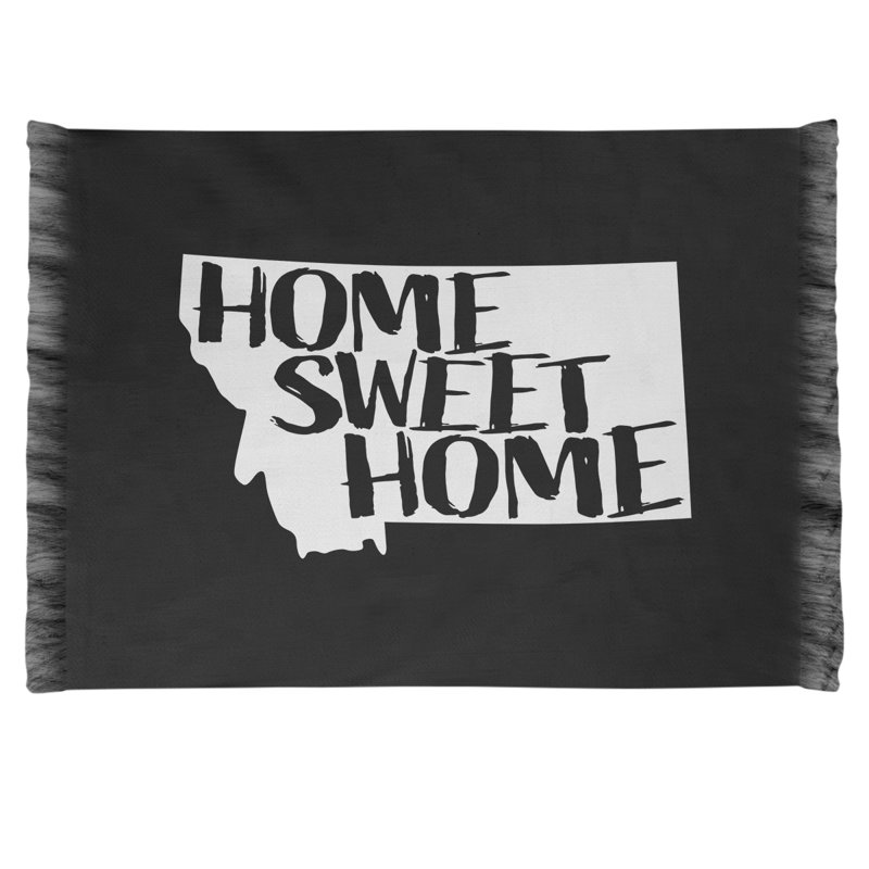 Tapis de zone noire montana home