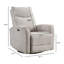 Ensemble de cinéma maison inclinable et pivotant de 29,1 po de largeur, moderne et souple avec port USB (ensemble de 8)-678996975
