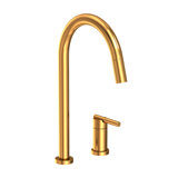 East Linear Pull Down Single Handle Kitchen Faucet