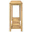 Rectangle Acacia Solid Wood Outdoor Buffet & Console Table