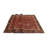 Keiarra One-of-a-Kind 4'11" x 7'11" 1980s Runner Wool Area Rug in