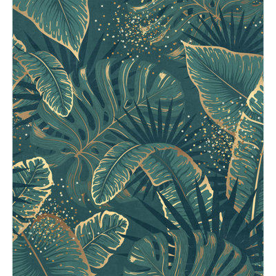 Jungle tropicale luxueuse