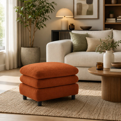 Curved Ottoman