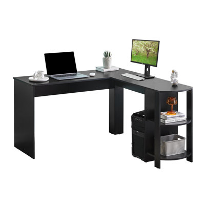 L-Shaped Computer Desk