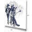 Musique «Jazz Jam Séance de Guitare en Action», impression sur toile tendue-29502935