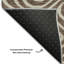 Tapis tourbillon Guada AMF1020 lavable à la machine de qualité supérieure-113873073