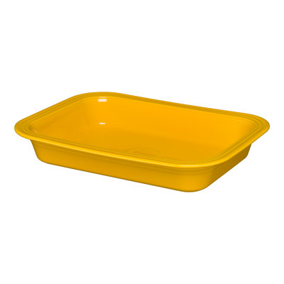 Fiesta Rectangular 9x13 Inch Baker 3 Quart