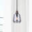 Matchett 1 - Light Black Bell Pendant