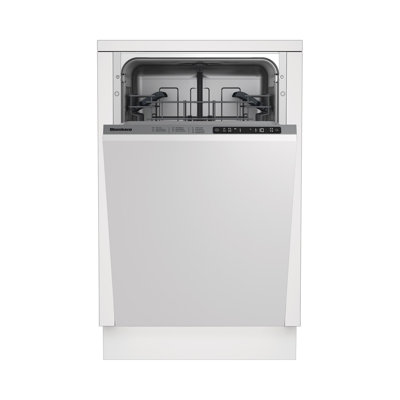 Blomberg 48 Decibel ENERGY STAR Certified Built-In Dishwasher Stainless Steel