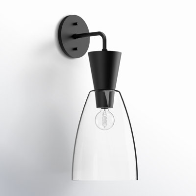 Results Single Transparent Dimmable Vanity Light