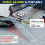 Rampes de chargement en aluminium 1700 lb