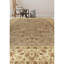Hand Knotted Wool Oriental Area Rug in Brown/Beige/Red/Ivory-1509892212
