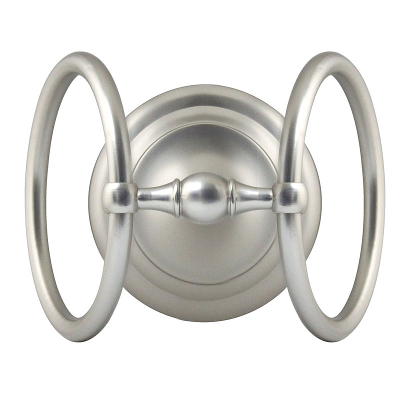 Towel Ring, Satin Nickel