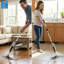 Spray Mop with Washable Pads Floor Mop with Spray Swivel Head Wet and Dry Free Scraper