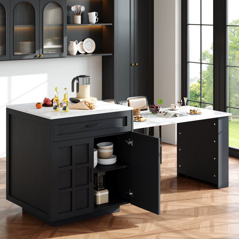 133cm Home Bar