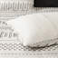 Literie 100% coton très grand / très grand / gris anthracite, fermeture à boutons, 4 attaches d'angle, housse de couette chic à rayures horizontales gris anthracite, coton et cravate,