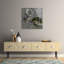 Grungy Science Formulas Abstract Industrial Modern Urban Wall Art Print-930622957
