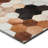 Eliza-Mae Chenille Patchwork Indoor / Outdoor Rug-2059362456