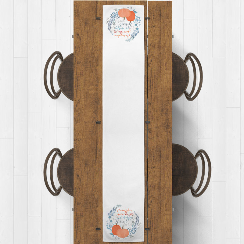 Floral Table Runner