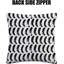 Indoor / Outdoor Damask White Square Cushion Cover-1648351073