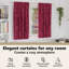 Curtain With Curtains 2 Pcs Velvet-1380308406-1380308410